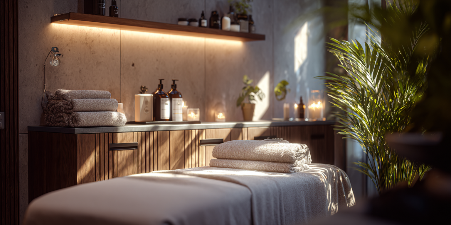 Serene spa interior at Liv Medspa