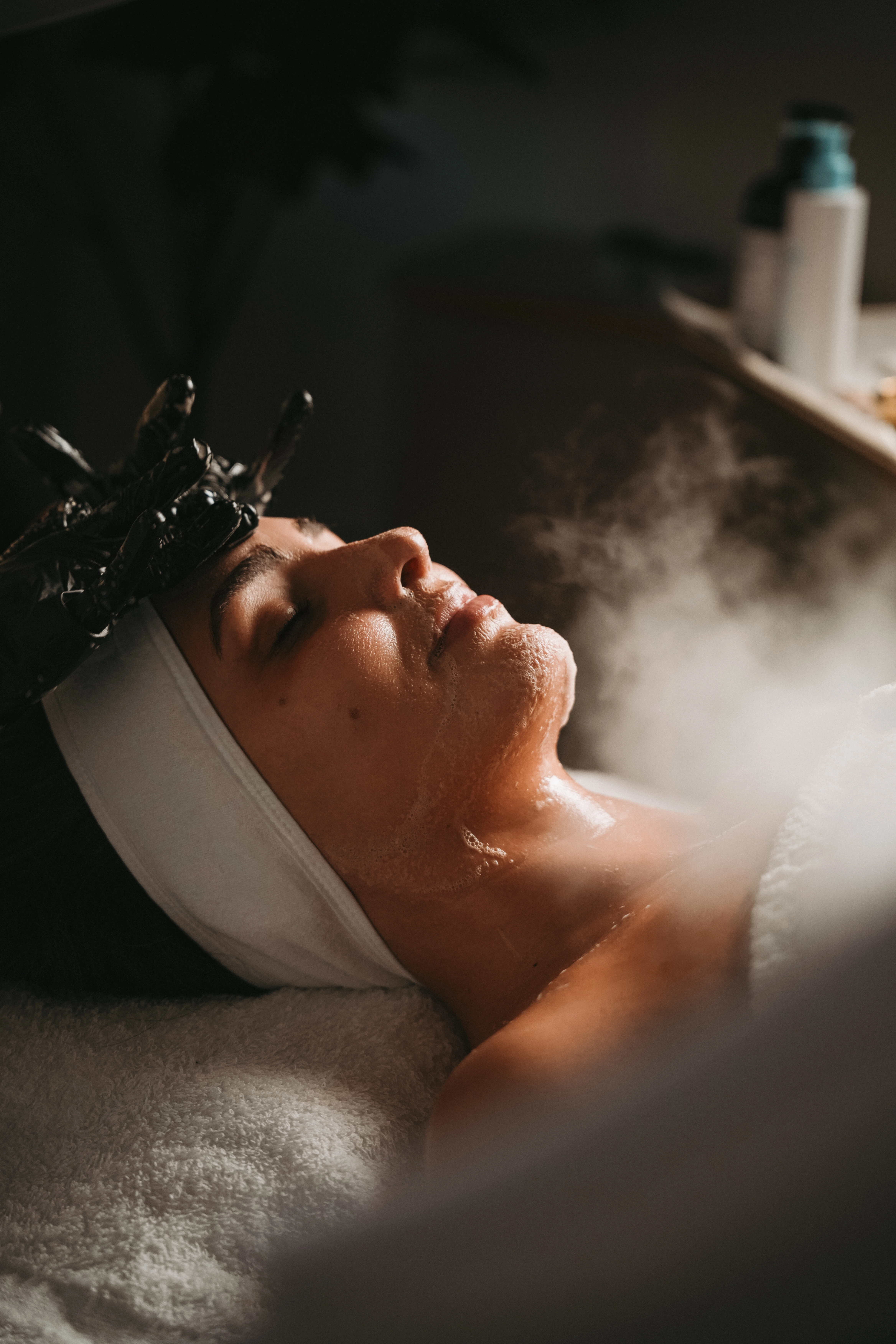 Steam therapy treatment