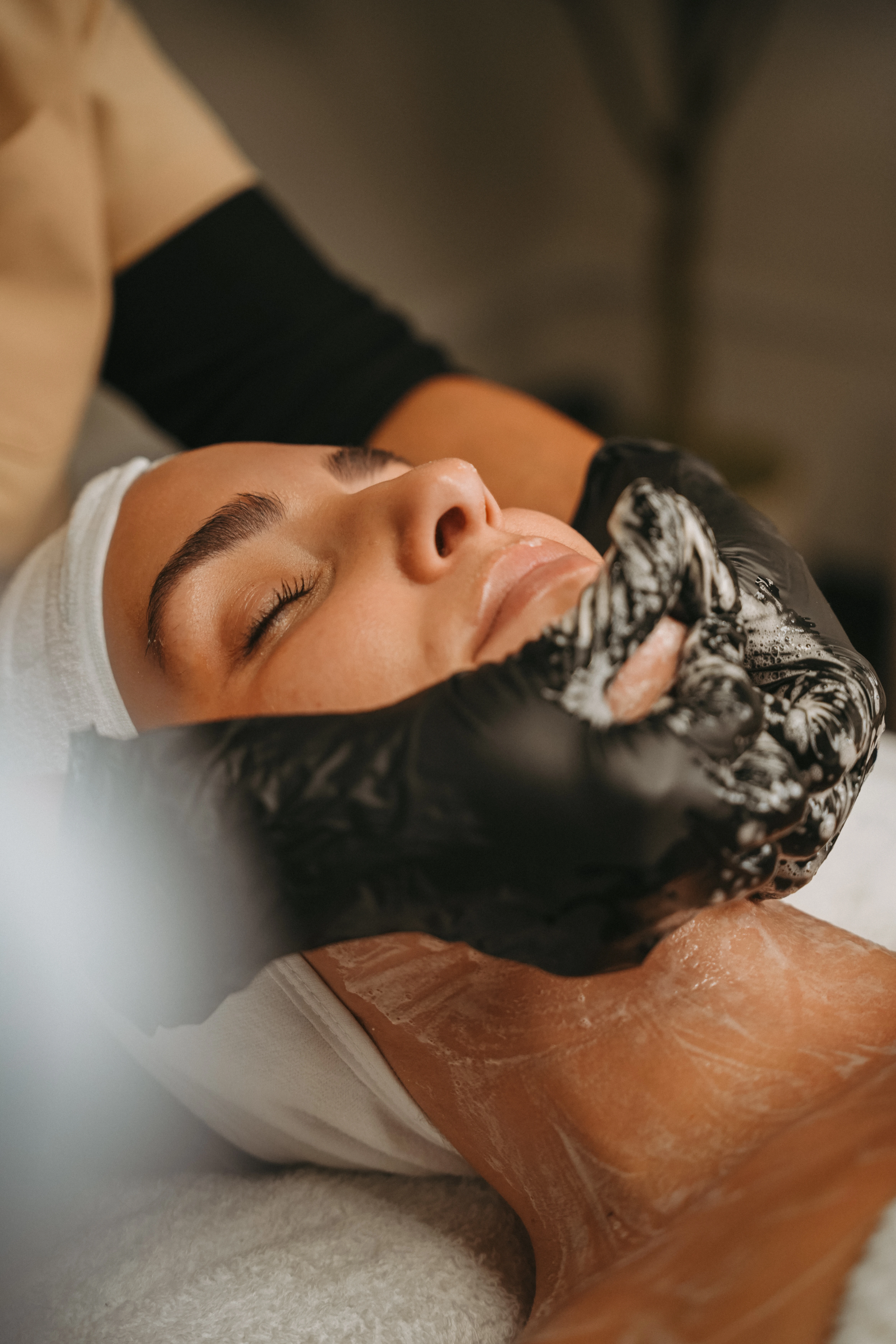 Professional skincare treatment